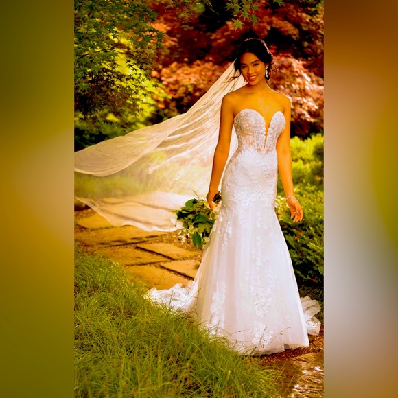 VOWS Bridal Essense of Australia D2888IV